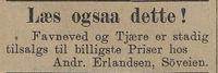 16. Annonse fra Andr. Erlandsen i Tromsø Amtstidende 09.05.1897.jpg