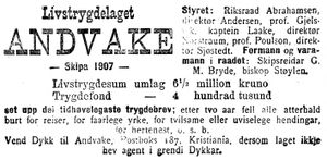 Annonse fra Andvake i Ungskogen 30.3.1916.jpg