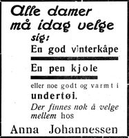 486. Annonse fra Anna Johannessen i Inntrøndelagen og Trønderbladet 17.10..jpg