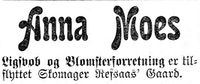 440. Annonse fra Anna Moe i Indtrøndelagen 31.8. 1900.jpg