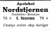 239. Annonse fra Apoteket Nordstjernen i Trønderbladet 22.12. 1926.jpg