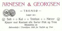 209. Annonse fra Arnesen & Georgsen under Harstadutstillingen 1911.jpg