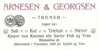 208. Annonse fra Arnesen & Georgsen under Harstadutstillingen 1911.jpg
