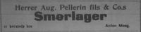 41. Annonse fra Aug. Pellerin fils & Co i Møre Tidende 14. januar 1899.jpg