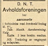 43. Annonse fra Avholdsforeningen Flekkefjord-Posten 23.01. 1919.jpg