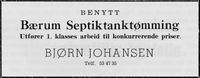 103. Annonse fra Bærum Septiktanktømming i Norsk Militært Tidsskrift nr. 11 1960 (25).jpg
