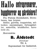 282. Annonse fra B. Ålstedt i Nord-Trøndelag og Inntrøndelagen 4.7. 1942.jpg