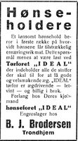 229. Annonse fra B. J. Brodersen i Trønderbladet 15.12. 1926.jpg