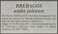Harstad Tidende 14. desember 1991.