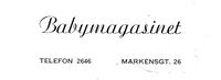 138. Annonse fra Babymagasinet i Kristiansands Avholdslag 1874 - 10.august - 1949.jpg