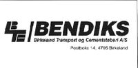 7. Annonse fra Bendiks transport og Cementstøperi A. S. i Birkenes Avholdslag 100 år- 1904-2004.jpg