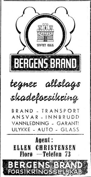 Annonse fra Bergens Brand Forsikringsselskab i Florø og litt om Sunnfjord.jpg