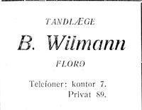 29. Annonse fra Bjarne Wilmann i Florø og litt om Sunnfjord.jpg