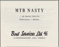 410. Annonse fra Boat Services Ltd. AS i Norsk Militært Tidsskrift nr. 11 1960.jpg