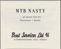 410. Annonse fra Boat Services Ltd. AS i Norsk Militært Tidsskrift nr. 11 1960.jpg