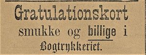 Annonse fra Bogtrykkeriet i Lofotens Tidende 12.03. 1892.jpg