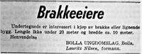 17. Annonse fra Bolla Ungdomslag i Harstad Tidende 15.01. 1959.jpg