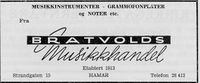 181. Annonse fra Bratvolds Musikkhandel i Norsk Militært Tidsskrift nr. 11 1960 (6).jpg
