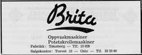 181. Annonse fra Brita i Norsk Militært Tidsskrift nr. 11 1960.jpg