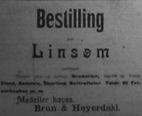 52. Annonse fra Brun & Heyerdahl i Møre Tidende 14. januar 1899.jpg