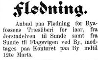 65. Annonse fra Byafossen tresliperi i Stenkjær Avis 15.2. 1899.jpg