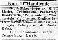 81. Annonse fra C. H. Johannesen i Tromsø Amtstidende 4. januar 1900.jpg