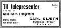 473. Annonse fra Carl Klæth i Trønderbladet 15. des -26.jpg