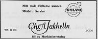 90. Annonse fra Chr. Jakhelln i Norsk Militært Tidsskrift nr. 11 1960.jpg