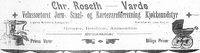9. Annonse fra Chr. Roseth i Finmarken 3006 1908.jpg