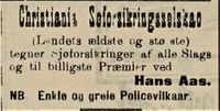 325. Annonse fra Christiania Søforsikringsselskab i Fredriksstad Tilskuer 24.09. 1910.jpg
