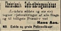 329. Annonse fra Christiania Søforsikringsselskab i Fredriksstad Tilskuer 24.09. 1910.jpg