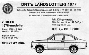 Annonse fra D.N.T. om Landslotteri 1977 i Menneskevennen nr. 5 1977.jpg