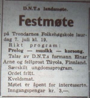 Annonse fra DNT i Folkeviljen 06.07. 1951.jpg