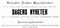 250. Annonse fra Dagens Nyheter i Dagens Nyheter 17. 1. 1925.jpg
