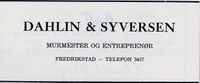 238. Annonse fra Dahlin & Syvertsen i Norsk Militært Tidsskrift nr. 11 1960 (2).jpg