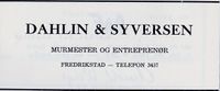 237. Annonse fra Dahlin & Syvertsen i Norsk Militært Tidsskrift nr. 11 1960 (2).jpg