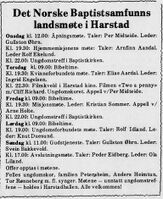 Harstad Tidende 4. juli 1978.