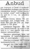 297. Annonse fra Distriktsintendanten for Tromsø kommandodistrikt i Haalogaland 17.3.-06.jpg