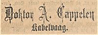467. Annonse fra Doktor A. Cappelen i Lofot-Posten 15.08.1885.jpg