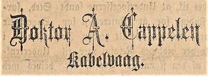 Annonse fra Doktor A. Cappelen i Lofot-Posten 15.08.1885.jpg