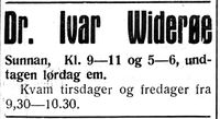 68. Annonse fra Dr. Widerøe i Inntrøndelagen og Trønderbladet 17.10. 1934.jpg
