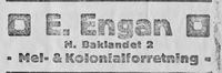 157. Annonse fra E. Engan i Ny Tid 1914.jpg