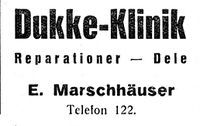 35. Annonse fra E. Marschhäuser i Trøndebladet 15. des -26.jpg