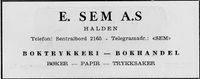 107. Annonse fra E. Sem AS i Norsk Militært Tidsskrift nr. 11 1960 (3).jpg