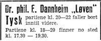 311. Annonse fra Eberhart Dannheim i Adresseavisen 8.10. 1942.jpg