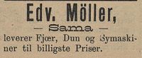 3. Annonse fra Edv. Möller i Tromsø Amtstidende 30.06. 1898.jpg