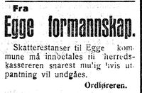 70. Annonse fra Egge i Inntrøndelagen 20.1. 1926.jpg