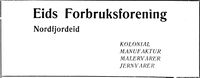 91. Annonse fra Eids Forbruksforening i Florø og litt fra Sunnfjord.jpg