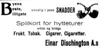 256. Annonse fra Einar Dischington i Dagens Nyheter 26. 5. 1928.jpg