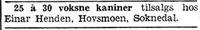 288. Annonse fra Einar Henden i Adresseavisen 8.10. 1942.jpg